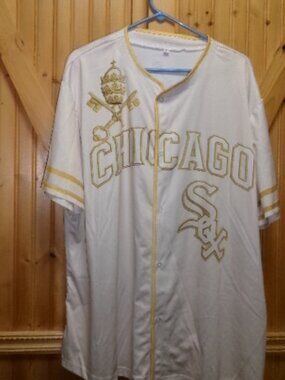 Chicago White Sox Jersey commemorative Pope Leo jersey MINT XL
